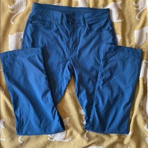 Prana Slim Fit Stretch Climbing/Hiking Pants 32x32